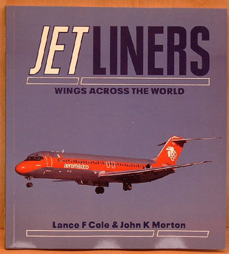 Jet Liners. Wings across the world