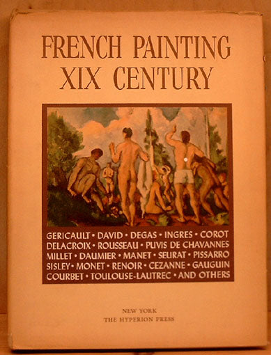 French painting XIXth century