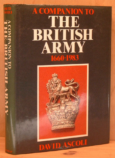 A companion to the British Army 1660-1983