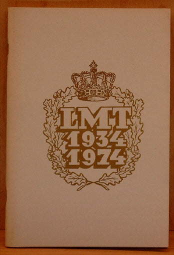 LMT 1934-1974. Luftmeldetjenesten i 40 år