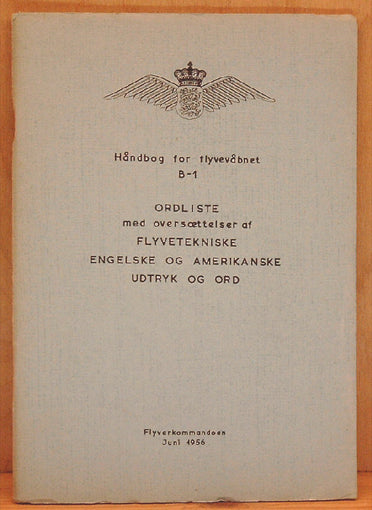 Ordliste med oversættelse af flyvetekniske