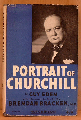 Portrait of Churchill