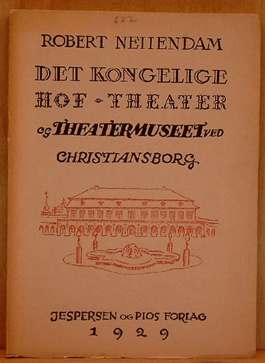 Det Kongelige Hoftheater og Theatermuseet ved Christiansborg