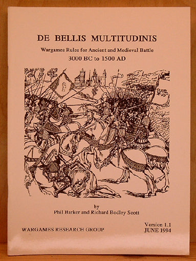 Wargames Rules for Ancient and Medieval Battle