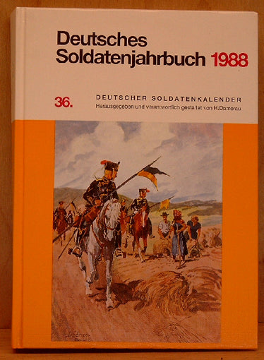 Deutsches Soldatenjahrbuch 1988