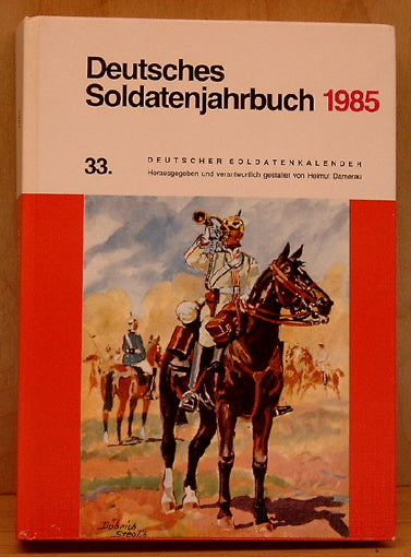 Deutsches Soldatenjahrbuch 1985