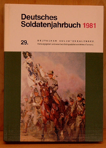 Deutsches Soldatenjahrbuch 1981