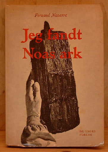 Jeg fandt Noas ark