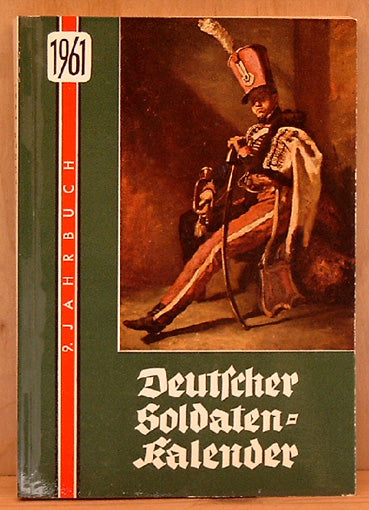 Deutscher Soldaten Kalender 1961