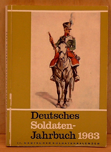 Deutscher Soldaten Kalender 1963