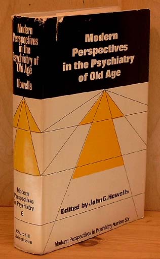 Modern Perspectives in the Psychiatry of Old Age