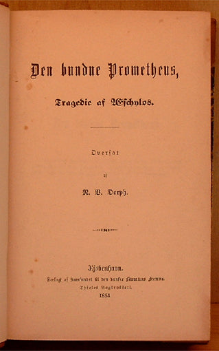Den bundne Prometheus