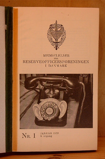 Meddelser fra Reserveofficersforeningen i Danmark