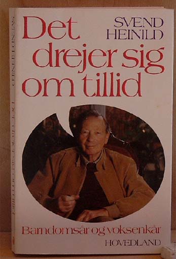 Det drejer sig om tillid