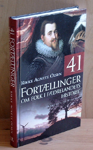 41 fortællinger om folk i fædrelandets historie