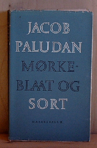 Mørkeblaat og sort