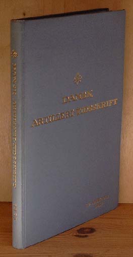 Dansk Artilleri-Tidsskrift 27. Aargang