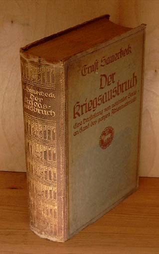 Der Kriegsausbruch