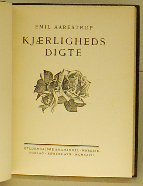 Kjærlighedsdigte