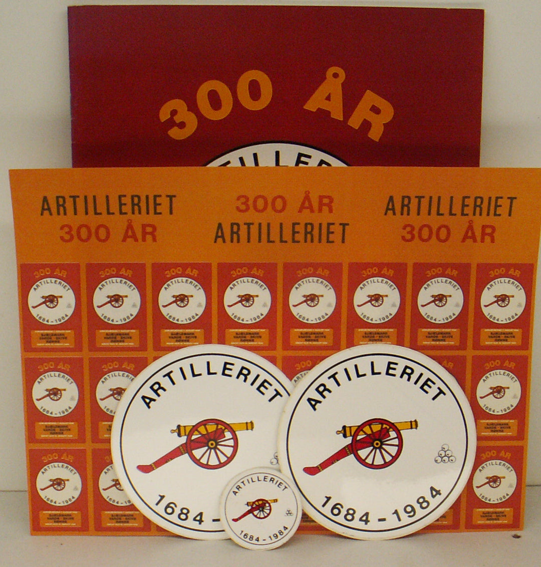 Artilleriet 1684-1984