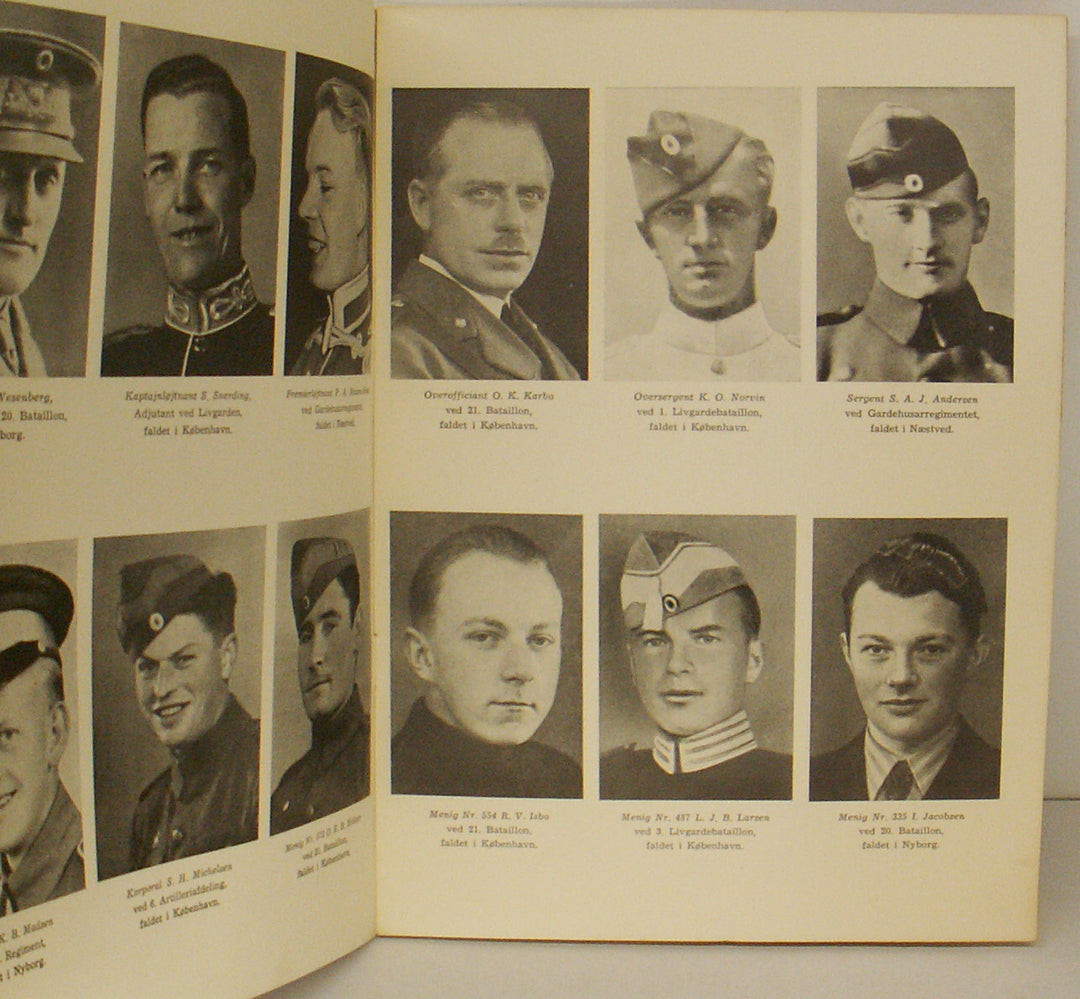De faldne fra den 29. august 1943