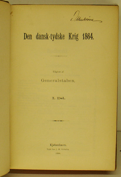 Den dansk-tydske Krig 1864