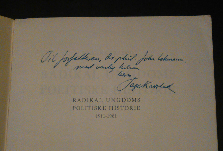 Radikal Ungdoms politiske historie