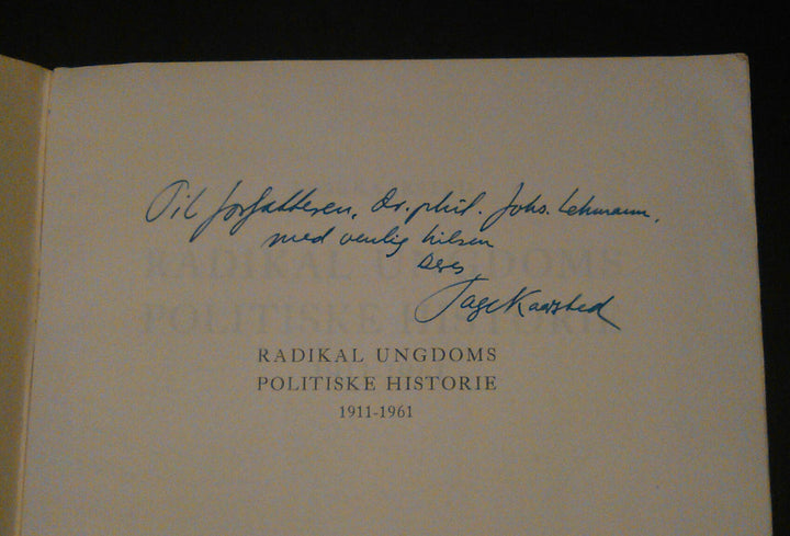 Radikal Ungdoms politiske historie