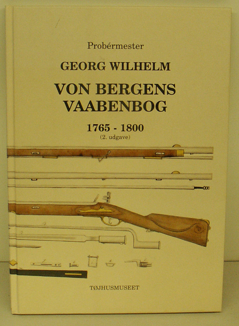 Probermester Georg Wilhelm von Bergens våbenbog