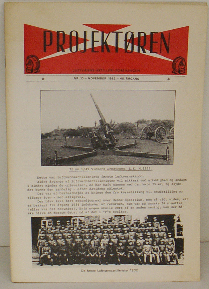 Projektøren, nr 10 November 1982