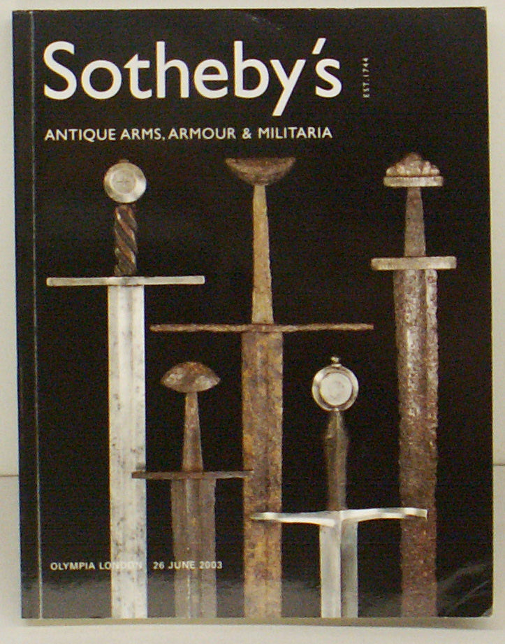 Antique Arms, Armour & Militaria, WO3805