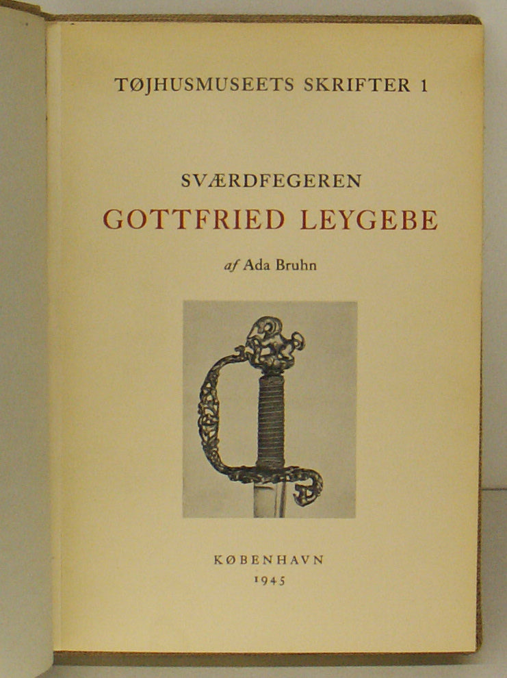 Tøjhusmuseets Skrifter 1-4