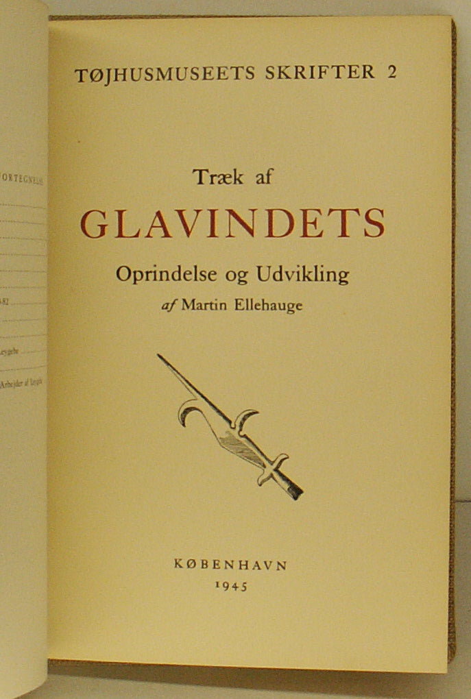 Tøjhusmuseets Skrifter 1-4