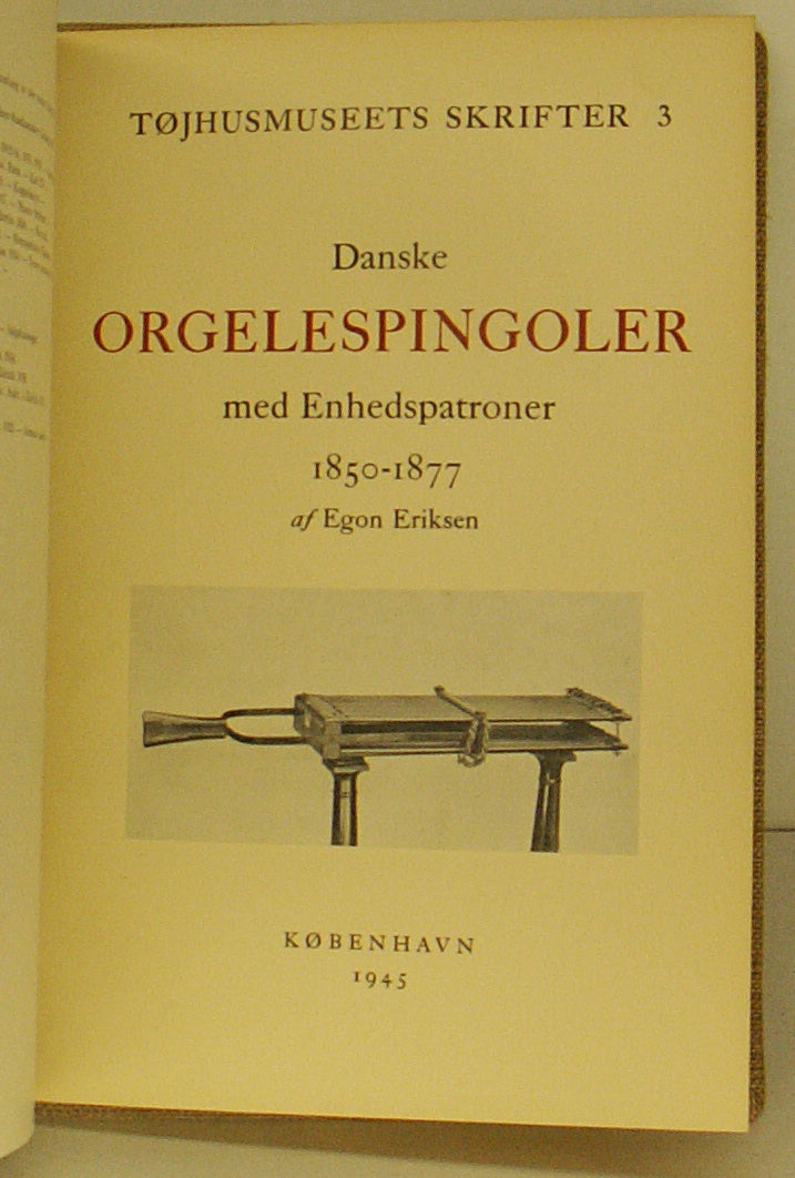 Tøjhusmuseets Skrifter 1-4