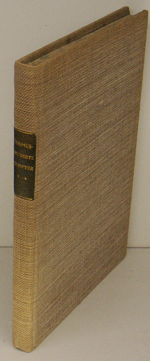 Tøjhusmuseets Skrifter 1-4