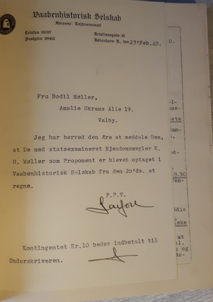 Våbenhistorisk tidsskrift 1940 - 1997